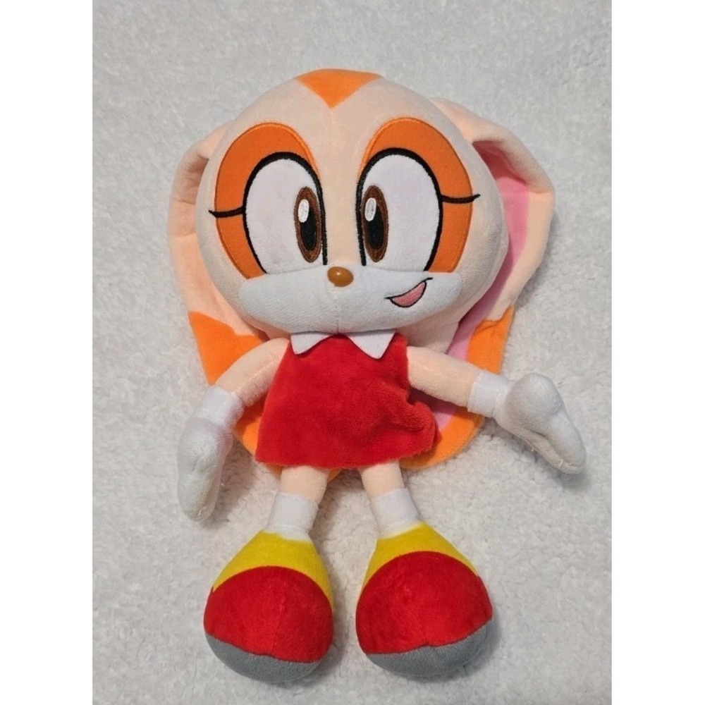 Sonic the Hedgehog Cream the Rabbit Plush Stuffed Animal Toy Sega Collectible